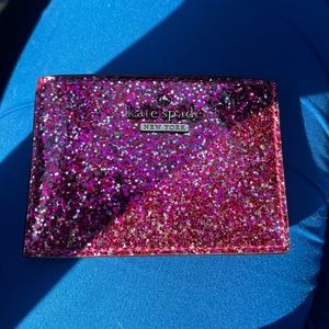 Kate spade glitter bug credit card holder (discontinued)